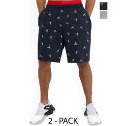 Hotfits Men Oack Of 2 Abstract Printed Shorts-picture-41