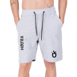 Hotfits Men Printed Regular Fit Cotton Shorts-picture-35