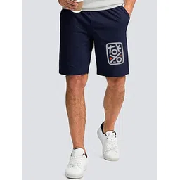 Hotfits Men Printed Regular Fit Training or Gym Shorts-picture-38