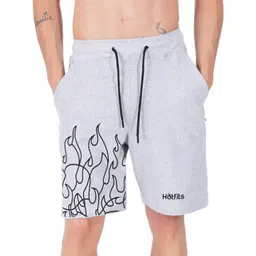 Hotfits Men Solid Printed Printed Shorts-picture-29