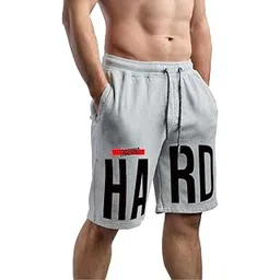 hotfits Men's Black Cotton Gym Regular Shorts-Lift-picture-31