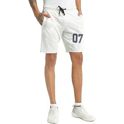 hotfits Men's Black Cotton Gym Regular Shorts-Lift-picture-35