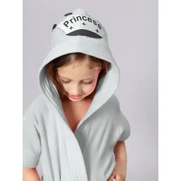 HotGown Girl Princess Hoodie Bathrobe-picture-40