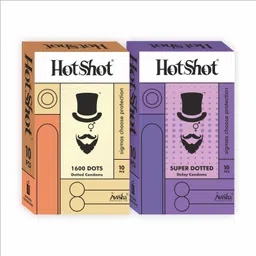 hotshot 1600 Dots and Super Dotted Extra Delay Condom-picture-24