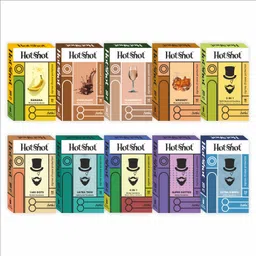hotshot Condom Pack of 100 - Long Last, Flavour Smooth, Contour, Thin, Ribbed & Dotted Condom-picture-26