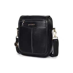 HOTSHOT Textured Leather Sling Bag-picture-14