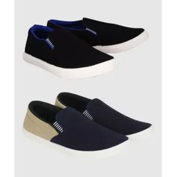 hotstyle 2 Pair Combo Loafers For Men-picture-11