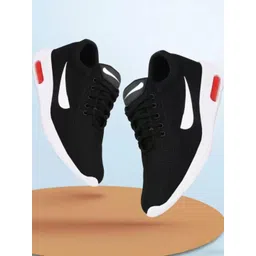 HOTSTYLE Men Black Canvas Sports Shoes-picture-32