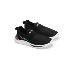HOTSTYLE Men Black Canvas Sports Shoes-picture-31