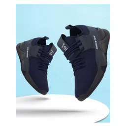 HOTSTYLE Men Blue Canvas Sports Shoes-picture-26