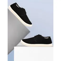 HOTSTYLE Men Colourblocked Derbys-picture-24