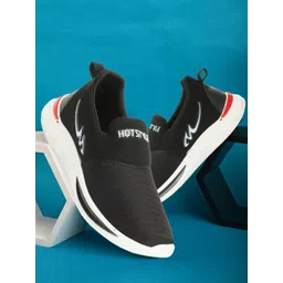 HOTSTYLE Men Colourblocked Slip-On Sneakers-picture-20