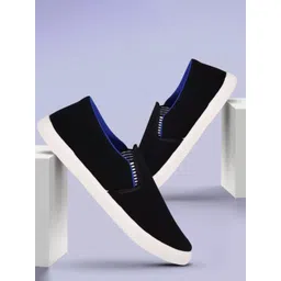 HOTSTYLE Men Colourblocked Sneakers-picture-15