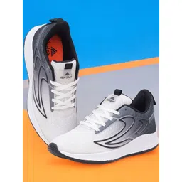 HOTSTYLE Men Grey Mesh Running Shoes-picture-14