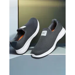 HOTSTYLE Men Mesh Running Non-Marking Shoes-picture-28
