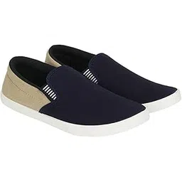 hotstyle Men's 165 Beige Canvas Casual Sneaker-picture-27