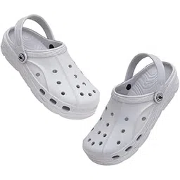 hotstyle Shark Grey Trendy & Stylish Clogs for Mens-picture-16