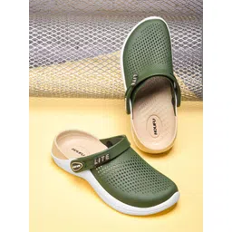 Houfu Men Clogs Sandals-picture-15