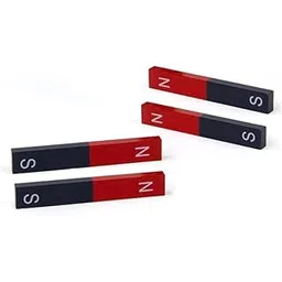 HOUSE HATCH Educational Long Alnico Bar Magnet Red & Blue Painted with North/South Poles Identified for Students Teachers Physics Experiments & Science Projects Set of 4 pcs 7cm each-picture-10