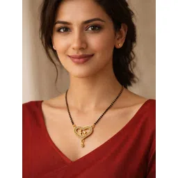 HOUSE OF ARLI Gold-Plated Necklace-picture-32