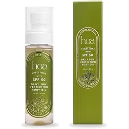 House of Ayurveda Time Stone Daily Sun Protection Body Oil | SPF 50 | Deep Nourishment & UV Protection | Lightweight & Fast-Absorbing | All Skin Types | Paraben & Cruelty-Free | 100ml-picture-56