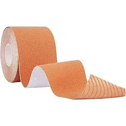 house of beauty Breast Lift Tape - Adhesive Cuttable Strapless Boobs Tape, Breast Push Up Tape, Bra Alternative Breasts Rolls, Portable, Breathable, Lightweight Body Tape for Women, Girls-picture-23