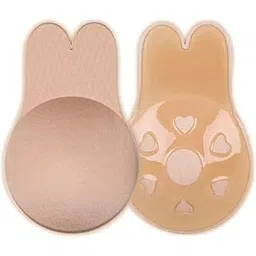 house of beauty Rabbit Boob Lift Ups Bra – Ultra Comfortable Wireless Push-Up Invisible Bra with Adjustable Straps & Full Coverage Design for Enhanced Cleavage & All-Day Support XX Large Size DD & DDD-picture-48
