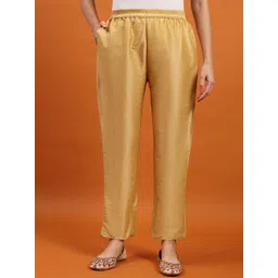 House of Chikankari Women Trousers-image-37