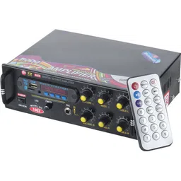 house of common 1002 BLUETOOTH USB AUX FM With Mic Slot 160 W AV Control Amplifier-picture-15