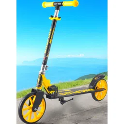 house of common foldable Kick Scooter | Hight Adjustable |smooth breaks | Age- 4-10 Years Kids-picture-36