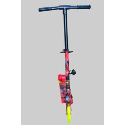 house of common Kick foldable scooter for kids & adult with solid colour, adjustable handle Adult Scooter-picture-14