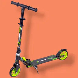 house of common Kick foldable scooter for kids and adult with stylish colour, 3big wheels Adult Scooter-picture-19