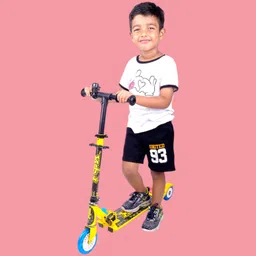 house of common kick scooter for kids agegrp 2-7 yrs with strong base, premium wheel ,sidestand Kids Scooter-picture-19