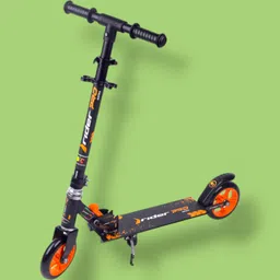 house of common Kick scooter for kids and adult with smooth brake, foldable handle scooter Adult Scooter-picture-26