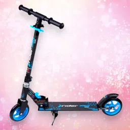 house of common kids kick scooter for girls & boys for 2-8 years maxweight-90kgs with brakes Kids Scooter-picture-28