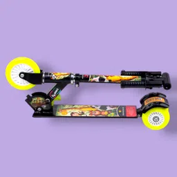 house of common Scooter for kids & adult with premium steel base foldable handle stylish scooter Adult Scooter-picture-32