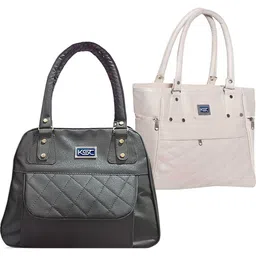 house of common Women Black, White Messenger Bag-picture-31