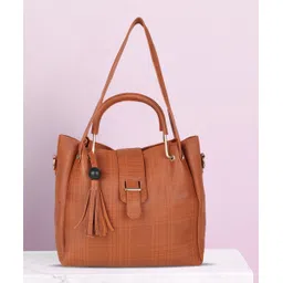 house of common Women Brown Messenger Bag-picture-16