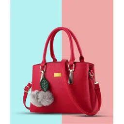 house of common Women Red Hand-held Bag-picture-14