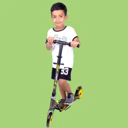 house of common Kick scooter for kids & adult with strong premium base scooter Adult Scooter image 3