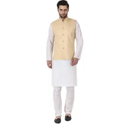 house of common Solid Sherwani-picture-42