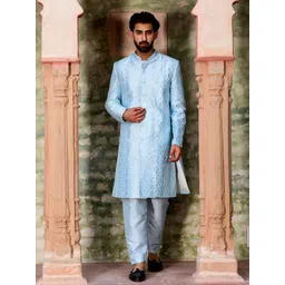HOUSE OF DEYANN Embroidered Sherwani-picture-13
