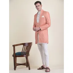 HOUSE OF DEYANN Woven Sherwani-picture-21