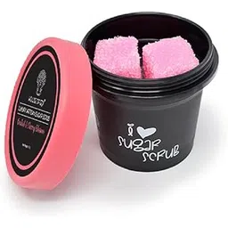 House Of Edi Body Sugar Scrubs | Handmade Natural Body Scrub for Tan Removal & Soft Smooth Skin |Naturally Exfoliating |Removes Dirt & Dead Skin from Neck, Knees, Elbows & Arms| 100g (5 cubes) | For Women & Men-picture-10