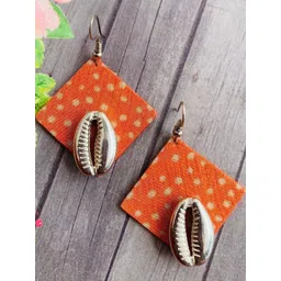 House Of Handmade Women Geometric Drop Earrings-picture-16