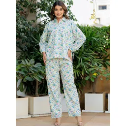 HOUSE OF JAMOTI Dover Vibe Graphic Printed Co ord Set-image-49