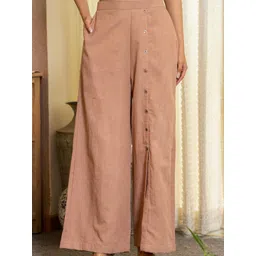 HOUSE OF JAMOTI Women Comfort Relaxed Fit Trousers-image-45