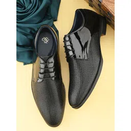 house of pataudi House of PataudiMen Formal Lace Up Derbys-picture-10