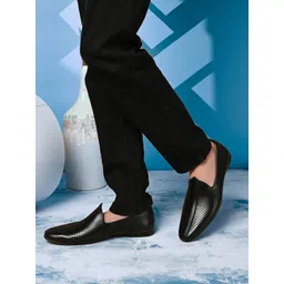 House of Pataudi Men Casual Loafers Shoes-picture-17