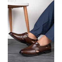 House of Pataudi Men Casual Shoe Style Sandals-picture-13